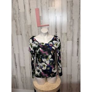 Rachel Rachel Roy Off the shoulders floral blouse